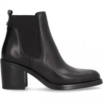 Botines Alpe 2404 Moda Joven Negro - Estilo Moderno