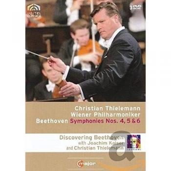Beethoven Symphonies 4, 5 & 6 - Christian Thielemann with 170 min Documentary featuring Joachim Kaiser - 3 DVD Set
