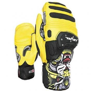 Level Sq CF Mitt Gloves, Hombre, Yellow, 8,5-ML