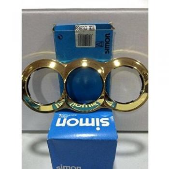 Simon 88630-36 - Placa Para 3 Elementos 100X242