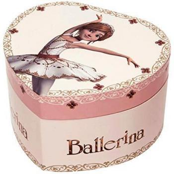 Trousselier – Bailarina – gran corazón musical