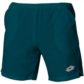 Lotto Dragon Tech II – Pantalones cortos de tenis, color verde, tamaño medium
