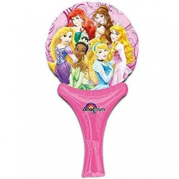 Globo auto-inflable de las Princesas de 23 cm