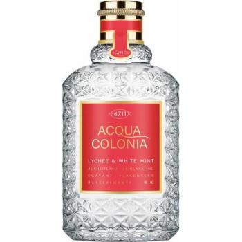 4711 Acqua Colonia Lychee & White Mint Eau de Cologne Spray unisex 100 ml