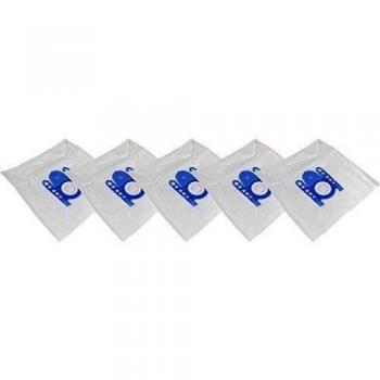20 Bolsas de aspiradora de microfieltro Incluye placa de conexión Estable + 4 - Filtro de Motor Adecuado para Privileg/Quelle 101144 05 bolsas de aspiradora