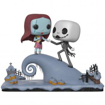 Funko 32834 POP Vinyl: Movie Moments: Disney: NBX: Jack and Sally on the Hill