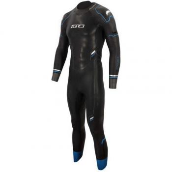 Traje de Neopreno Zone3 Advance Negro/Azul Hombre Talla M