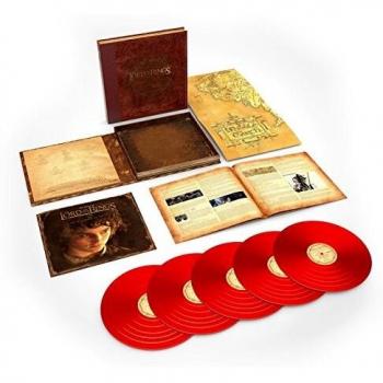 Howard Shore - The Lord of the Rings: The Fellowship of the Ring - The Complete Recordings (5 LP Vinyl)