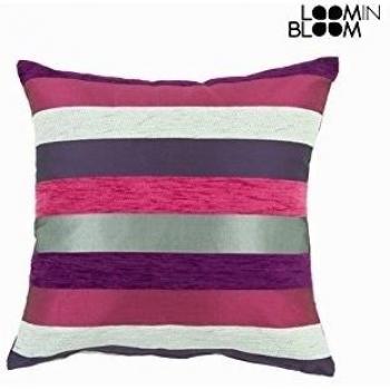 Cuscino motegi lilla - Colored Lines Collezione by Loomin Bloom