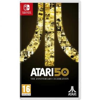 Atari 50: The Anniversary Celebration for Nintendo Switch - Classic Retro Game Collection