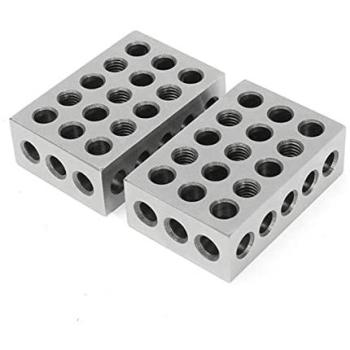 Bloques de Precisión Cecotec 2 Pcs 23 Agujeros Acero Endurecido 1-2-3 0.0001  Lavadora Cecotec Bolero DressCode 9800 Inverter Carga Frontal