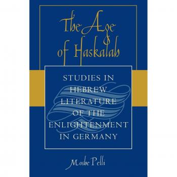 Haskalah Enlightenment Hebrew Literature Studies
