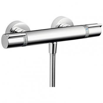 Grifo de ducha termostático Hansgrohe Versostat², cromo, 15 cm, instalación expuesta