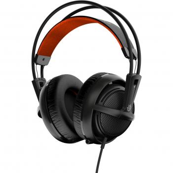 SteelSeries Siberia 200, Gaming Headset, Retractable Mic, Software Management,