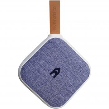 Avenzo AV647AZ - Altavoz Bluetooth NFC, color blanco y azul denim