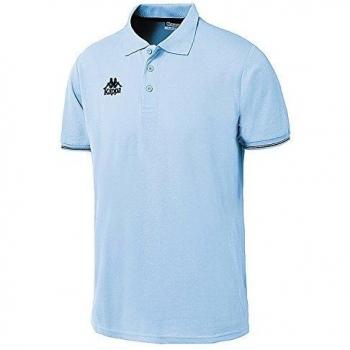 Kappa Corato Punto deportivo, Hombre, Azul Claro, XL