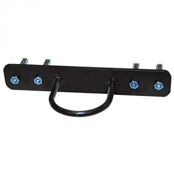 Battle Rope Anchor Attachment - Sporti Unisex Black