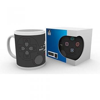 GB Eye LTD, Playstation, Dualshock 2, Taza