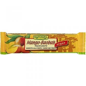 Barrita de Fruta Mango-Baobab 40g - Rapunzel