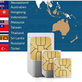 travSIM V-de-asia2-1500 MB Asia tarjeta SIM con 1.5 GB de datos para 30 DÍAS