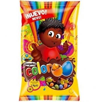 Conguitos. conguitos.colores bolsa 1kg