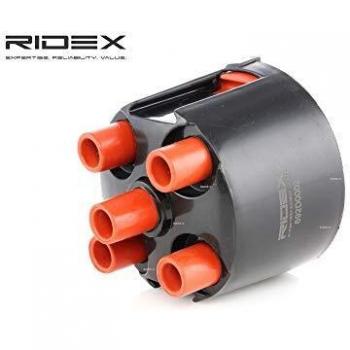 Tapa de distribuidor de encendido RIDEX 692D0002 para VW, AUDI y SEAT