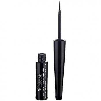 Benecos Natural Liquid Eyeliner, Black, 3 ml