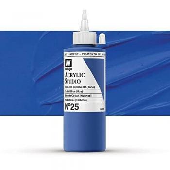 Vallejo Acrylic Studio 22025 Cobalt Blue