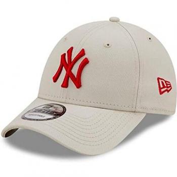 New Era 9FORTY STN York Yankees MLB Cap 60240312, Mens Cap with a Visor, Beige, OSFM EU, 31