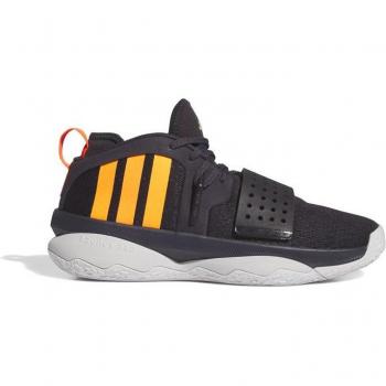 Zapatillas de baloncesto adidas Dame 8 Extply en color negro