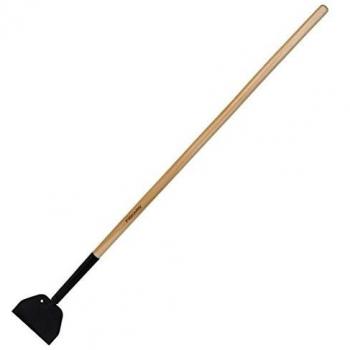 Fiskars Rompehielos, Ancho de pala 17.5 cm, Acero al boro-Pala/Madera-Mango, Negro, 1001639