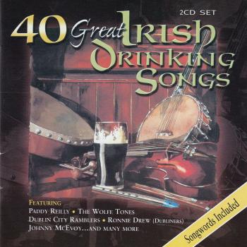 40 Great Irish Drinking Songs TOR2CD27