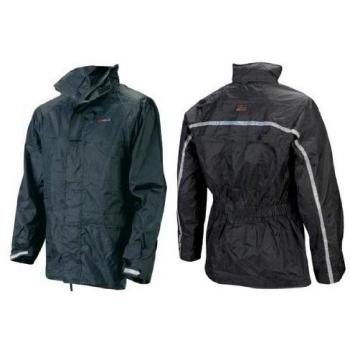 Bottari 72491 Oxford Chaqueta Impermeable, Color Negro, Talla L