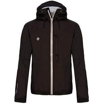 Izas Seil Chaqueta Poncho, Hombre, Negro