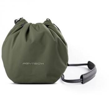 Bolsa de Cuerda Versátil PGYTECH OneGo para Cámara Sin Espejo - Verde Foresta
