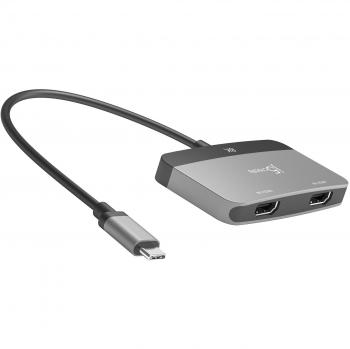 Adaptador USB-C a Doble HDMI 8K j5create JCA465-N