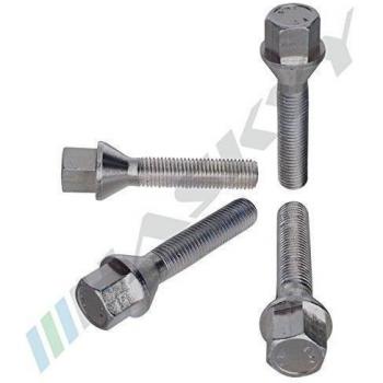 20 Tornillos De Rueda Pernos M14 X 1,5 X 30 Cono 60° cono SW17