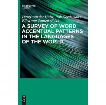 Empirical Approaches to Language Typology: Hardback Survey of Global Word Accent Patterns
