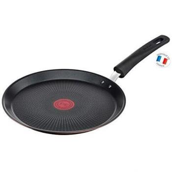 Sartén para Crepes Tefal de 25 cm - Antiadhesiva y Compatible con Inducción