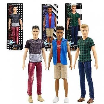 Ken Fashionista Doll with Accessories - Assorted Models by Mattel