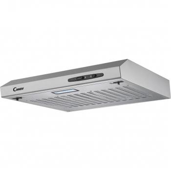 Campana Integrable Candy CFT610/5S/1/4U 60cm Inox, 3 velocidades