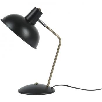 Lámpara de mesa de metal Leitmotiv Hood con capucha