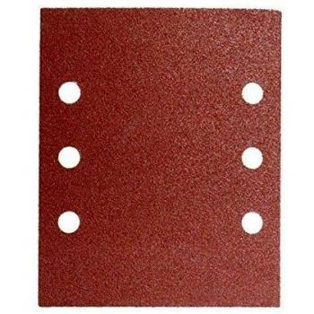 Lija Recambio Con Velcro 114x140 mm. Con Agujeros Grano 180
