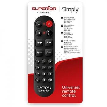 Simply Numeric - Mando a Distancia Universal para 2 Dispositivos
