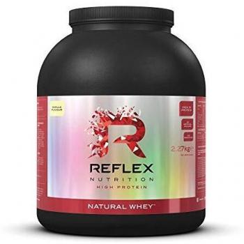 Reflex Nutrition Natural Whey Vanilla Ice Cream - 2270 gr
