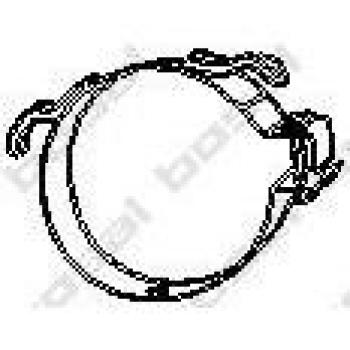 Soporte para sistema de escape BOSAL 251-943