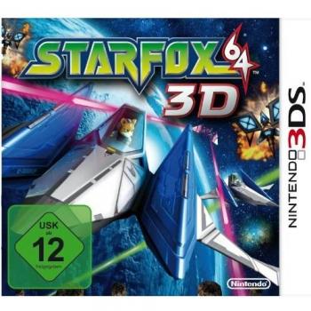 Star Fox 64 3D - Videojuego de Acción para Nintendo 3DS - Edición Estándar
