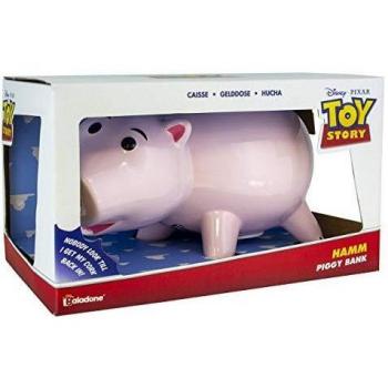 Paladone Hucha Toy Story HAMM Piggy, Cerámica, Rosa, Money Safe, PP4818TS