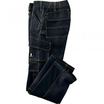 Pantalón de Trabajo Mascot Young 11279, Color Negro, Talla C52