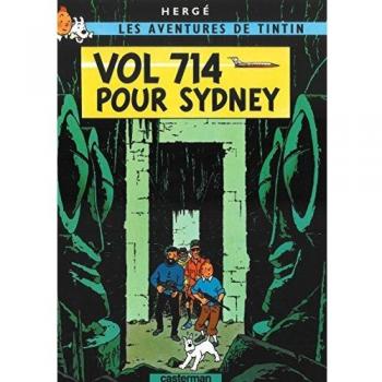 Tintin: Vol 714 para Sydney - Edición Clásica, Tomo 22